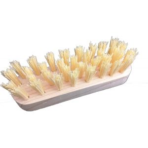 Chenquansarl-&Agrave; Dents Avec Racines Durables, Nettoyage Multi-U S, Poils Durs En Nylon Ou Plastique, Bois Sans Manche, 18 Cm X 8 Cm - Neuf