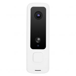 Sonnette video WIFI 720P, surveillance a distance, interphone bidirectionnel, vision nocturne, sonnette sans fil intelligente - Neuf