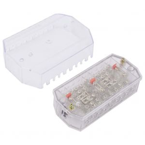 Boite de jonction electrique pour compteur domestique triphase QFJ6/DFY2 (n¡ã 02) - Neuf