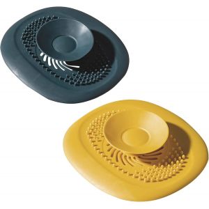 Silicone Baignoire Bouchon Bouchon d'Évier Évier de Cuisine Déodorant prise Universelle Bouchon de Vidange pour la Cuisine, la salle de Bains de Blanchisserie - Neuf