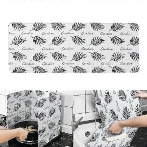 Protection Pliable Contre Les Éclaboussures D'huile Pour Cuisinière,Housse De Protection D'écran De Cuisine - Neuf