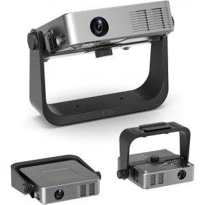 KALANKA-Support de Projecteur de Bureau - Pied Projecteur Plafond avec 360° Ajustable - Support Universel pour Caméra Vidéo LED - Mini Support Mural pour Maison, Bureau, Ecole - Neuf