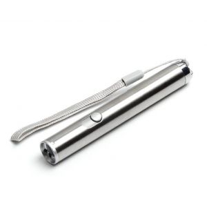 Mini Lampe Uv Pour Billets De Banque Avec Lumi&egrave;re Led, Laser Infrarouge Et D&eacute;tecteur De Devises - Neuf