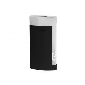 Briquet S.T. Dupont Noir Mat Slim 7 - Neuf