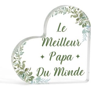 KALANKA-Cadeau Saint Valentin Cadeau Papa Cadeau Anniversaire Papa Idee Cadeau Fete des Peres Personnalisé Cadeau Fête des Pères Cadeau Beau Pere Cadeau Futur Papa Cadeau Beau Papa Cadeau des Peres N - Neuf