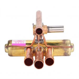 HJLIAN Climatiseur 1,5 CV-2 CV, vanne d'inversion a quatre voies, pompe a chaleur, acier inoxydable, 220 V - Neuf
