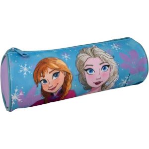 Tombolino Trousse d'école pour enfants, porte - objets, couleurs 23 x 8 x 8 cm, La Reine des neiges, Trousse de toilette - Neuf