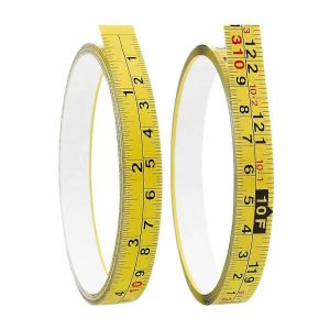 De droite à gauche Lecture Ruban impérial et métrique de 310 cm/122 pouces - Neuf