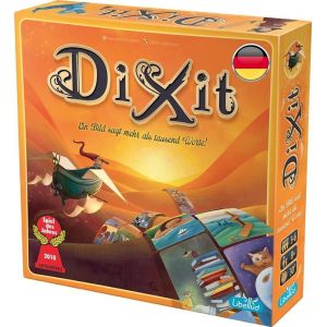 Chenquansarl-Asmodee Dixit (Edition 2021) - Jeu De Base Familial - Jeu D'histoire Allemand - Multicolore - Libd0016 - Version Allemande - Neuf