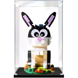1 pièce 70x30x40cm Vitrine en Acrylique Transparente Anti - poussière 3mmGrande Boîte de présentatio pour Lego Model Pop Mart Labubu 400% Doll - Neuf