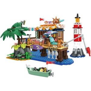41136 Jeu De Construction « Go Fishing Set » : 599 Pièces, Jeu De Construction Éducatif Pour Enfants De 6 Ans Et Plus - Neuf