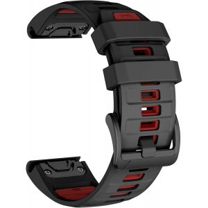 22Mm Quickfit Watch Band Pour Fenix 8 47Mm/Fenix 7 Pro/Fenix 7/Fenix 6 Pro/Fenix 6/Fenix 5 Plus/Fenix 5/Epix Pro 47Mm/Fenix E, 22Mm Silicone Quickfit Band Pour Forerunner 965/955/945/935 - Neuf