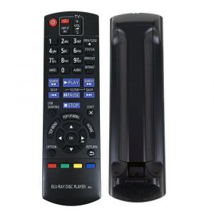 T&eacute;l&eacute;commande le lecteur DISC Blu-ray Panasonic N2QAYB 000878 DMP-BDT230 DMP-BDT330 - Neuf