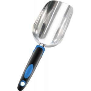 Teppe-Truelle De Transplantation, Pelle À Sol ¿ Pelle Extra Large En Aluminium Pour Le Sol, L'engrais, La Pelle D'alimentation ¿ Double Taille Déplace 2 Fois Le Volume - Neuf