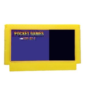 Carte De Jeu 150 En 1 8 Bits Pour Console Rétro Famicom - Neuf