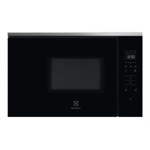 Electrolux 800 KMFE172TEX - Four micro-ondes monofonction - encastrable - 17 litres - 800 Watt - noir/inox - Neuf