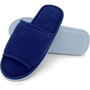 Kalanka-Chausson Invité Lavable Eponge Femme Homme Hotel Voyage - Neuf