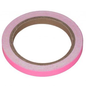 Ruban Adhesif Phosphorescent De 10 M De Long, Charge A Lumiere Noire Uv, Ruban Fluorescent Pour Murs Lisses Et Escaliers, Largeur 10 Mm/0,39 Po, Rose - Neuf