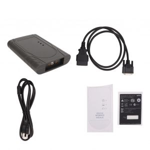 Scanner de diagnostic pour voiture GTS V17.00.020, version multilingue avec faisceau OBD2 pour Windows 7 32 bits - Neuf