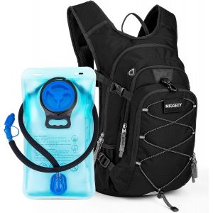 Subzonal-Sac &Agrave; Dos D'hydratation 18l Avec Poche D'hydratation 3l, Grand Sac De Rangement Daypack Pour Hommes Femmes, Sac &Agrave; Dos De V&eacute;lo, Sac &Agrave; Dos De Course, Sac &Agrave; Dos D'hydratation - Neuf