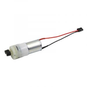 Pompe à eau de bateau RC 3-6V 370 Pompe de refroidissement d'eau Bouchon JR étanche pour moteur de bateaux RC et ESC - Neuf