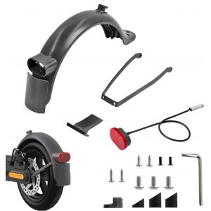 Subzonal-Garde-Boue Arrière Pour Xiaomi Mijia M365 1s Essential Pro 2 Et Mi Electric Scooter 3 | Accessoire Protection Roue | Compatible Avec Trottinettes Électriques Xiaomi - Neuf