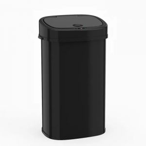 Poubelle Cuisine Automatique COSTWAY - 58L avec 2 Bac Capteur de Mouvement,Fermeture Douce - Neuf