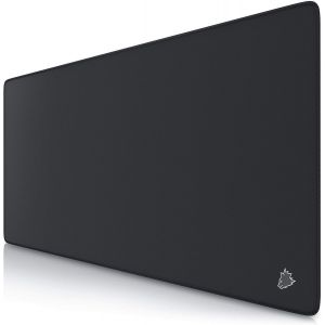 KALANKA-- Tapis de souris XXL Speed Gaming Titanwolf noir 900 x 400 mm - Grande base de table - Am&eacute;liore la pr&eacute;cision et la vitesse, 23032532, Type 1 - Neuf