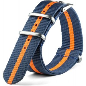 Eryi-Nato Strap G10 Bracelet De Montre Militaire En Nylon Parachute Français Pour Homme Et Femme 18 Mm, 20 Mm, 22 Mm, 24 Mm - Neuf
