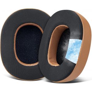 KAL-Gel De Refroidissement Mousse Coussin Coussinets Pour Skullcandy Hesh 3/Anc/Evo & Crusher Wireless/Anc/Evo & Venue Anc Over-Ear Écouteurs - Neuf