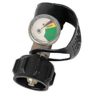 Indicateur de niveau de jauge de réservoir de propane,détecteur de fuite,compteur de pression de gaz pour camping-car,avec cône de type 1 - Neuf