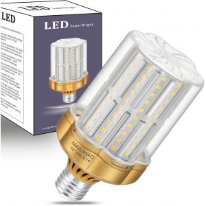 Kal-Pack 1 E27 Led Ampoule De Maïs 25w Blanc Froid 6000k 1900lm 200w Équivalent Ampoules À Incandescence,Chandelier E27 360° Larges Faisceaux, Non Graduables - Neuf