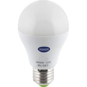 Ampoule Led E27 7w,Détecteur De Mouvement Hf,Blanc Jour 4000k - Neuf
