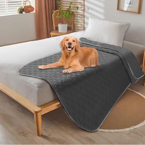 Couverture Imperméable Pour Chien-180x75 Cm-Tapis Antidérapant Et Tapis Pour Chat-Protection De Canapé/Lit Pour Grands Et Petits Chiens-Couverture De Protection Réversible - Neuf