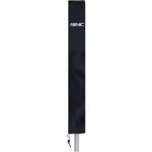 KGABERY-Housse De Protection Pour Séchoir De Jardins Couverture Pour Séchoir À Linge Rotatif Pour Etendoir Linge Jardin Extérieur Allemagne Imperméable 420D Oxford 16X16X185Cm - Neuf