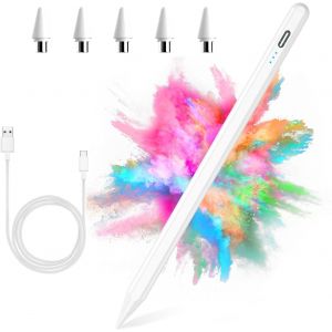 NAERYUTYI-Stylet Tablette,Stylets Pour Téléphones Portables,Stylet Capacitif Universel Compatible Avec Huawei,Samsung,Lenovo,Mi Tablette - Neuf