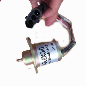Électrovanne d'arrêt de carburant 12V SA-4934-12 2848A275 1457906 pour moteur de la série 700 UB704 2848A279 SA- - Neuf