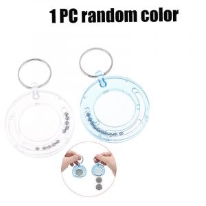 Coin Escape Puzzle Tours De Magie Coin Out Coin Disappear Magic Props Jouets - Neuf