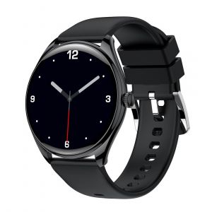 Montre Connectée Ultra-Fine Écran Amoled Hd Appels Bluetooth Santé Sport Noir Noir Yonis - Neuf