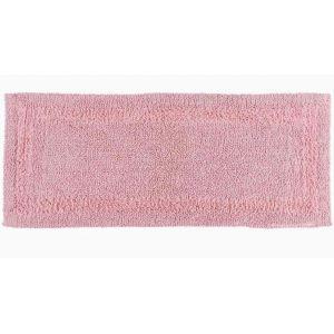 Tapis de Bain Long en Coton,Grand Tapis de Bain 40x100 cm,Tapis de Bain Rose poudré - Neuf