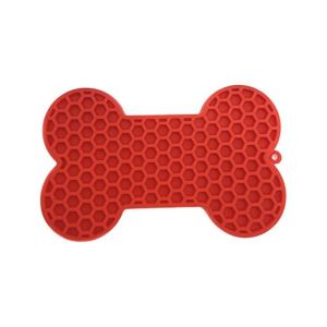 Tapis &Agrave; L&eacute;cher Au Beurre De Cacahu&egrave;te Et Bol &Agrave; Alimentation Lente Pour Chiens Et Chats - Soulagement De L'anxi&eacute;t&eacute; Et Plaisir D'une Alimentation Saine - Neuf