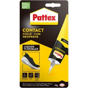 Colle contact type néoprèneFormule Liquide tous matériauxtube 50 gr - Neuf