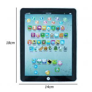 Tablette De Simulation Pour Enfants, Apprentissage De L&#39;Anglais, Ordinateur Portable, Écran Tactile, Jeu Parent-Enfant, Jouets Éducatifs, Cadeaux D&#39;Anniversaire Pour Enfants - Neuf