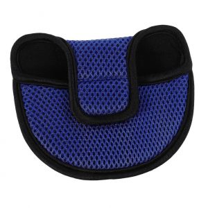 Housse De Putter En Maille Nylon Pour Maillet De Golf, Legere Et Portable, Equipement De Prevention Des Collisions Pour Hommes Et Femmes Passionnes De Golf. Ref. : 8730 - Neuf