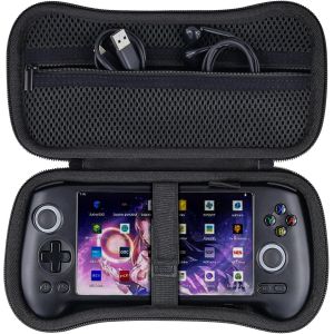 Kal-Dur Cas Pour Anbernic Rg556 Retro Console De Jeu Portable Sac De Rangement Pour Rg556 5,48 Pouces Android Retro Console De Jeu Portable Cas De Téléphone Seulement (Noir) - Neuf