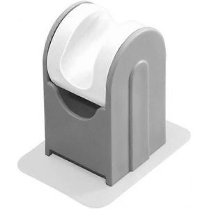 Support de douche adh&eacute;sif r&eacute;glable Support de support T&ecirc;te de douche Support de culasse Support de montage mural - Neuf