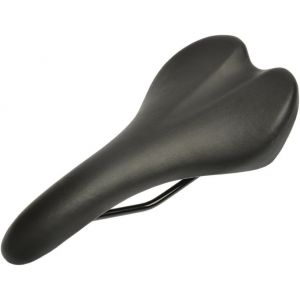 Selle Vtt Selle Confortable Route Selle Vintage En Cuir Synthétique Vélo Noir Blanc Marron.[E178] - Neuf