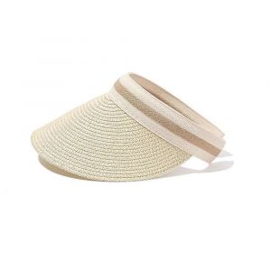 Chapeau De Paille À Larges Bords Pour Le Camping Et La Randonnée D'été - Neuf