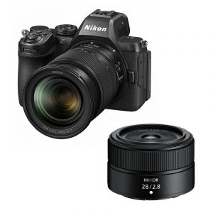 NIKON Z5 II + Objectif Z 24-70mm f/4 S + Z 28mm f/2.8 Garanti 3 ans - Neuf