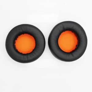 KAL-Premium Casque Coussinets Protéines Cuir Mousse Coussinets Casque, Coussinets D'Oreille De Rechange Pièces De Rechange - Neuf